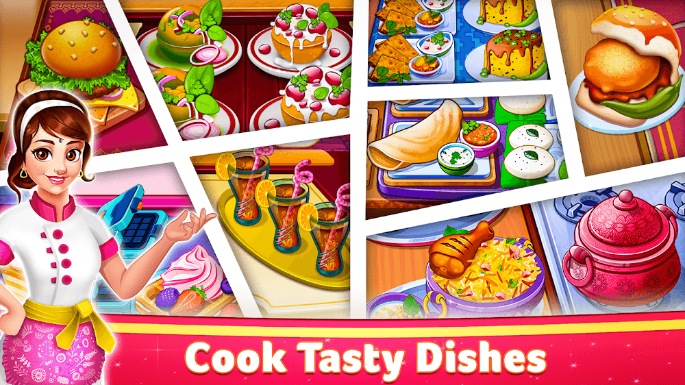 Indian Cooking Star Screenshot 2