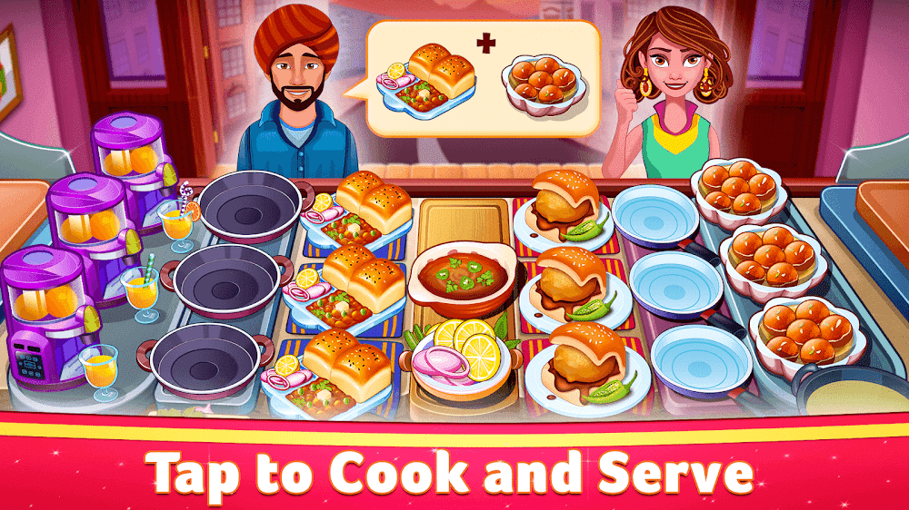 Indian Cooking Star Screenshot 3