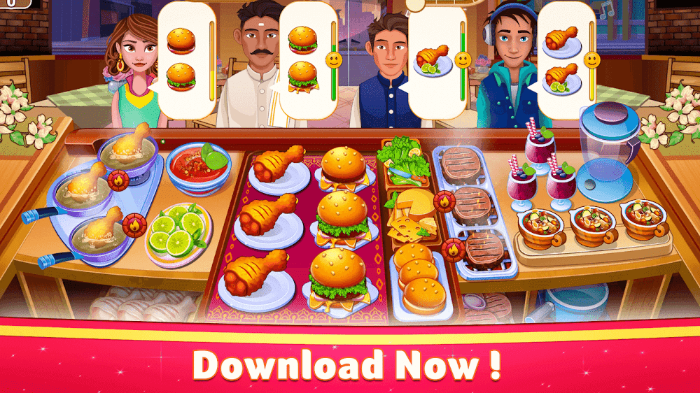 Indian Cooking Star Screenshot 4