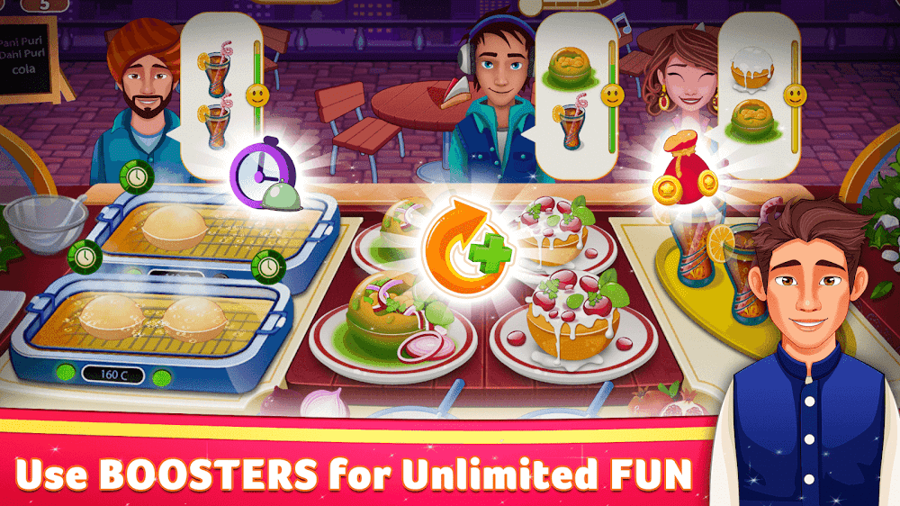 Indian Cooking Star Screenshot 5