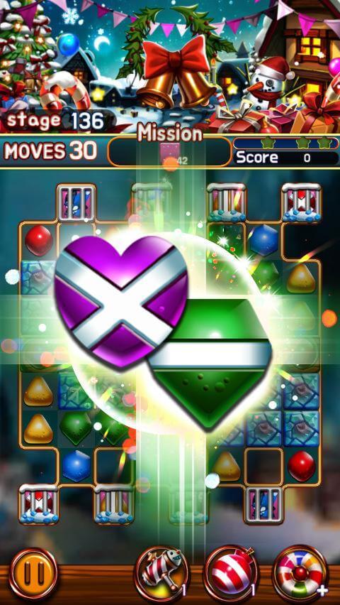 Jewel Snow Puzzle Screenshot 2