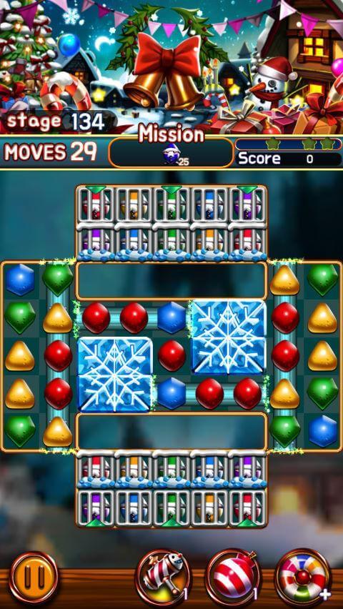 Jewel Snow Puzzle Screenshot 3