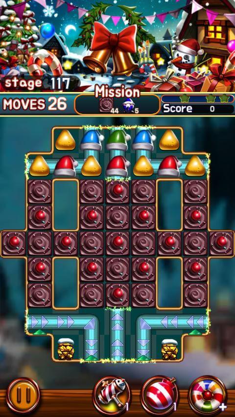 Jewel Snow Puzzle Screenshot 4