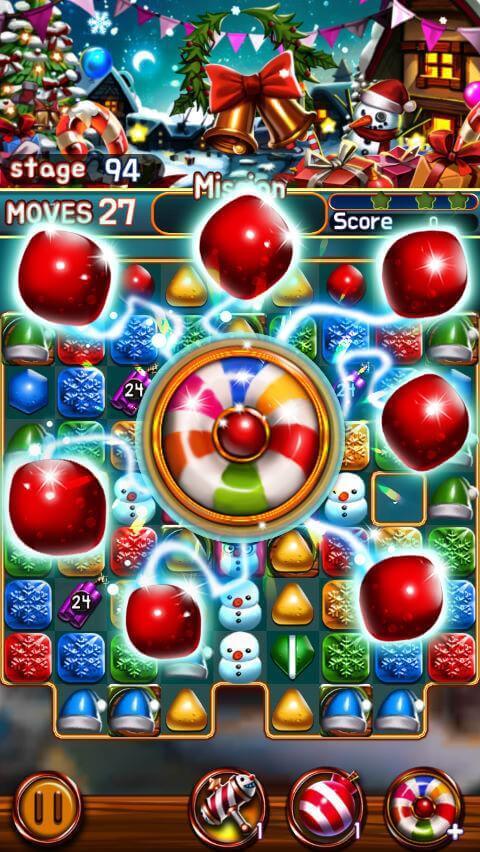 Jewel Snow Puzzle Screenshot 5