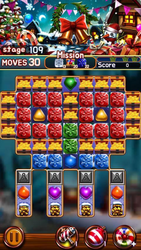 Jewel Snow Puzzle Screenshot 6