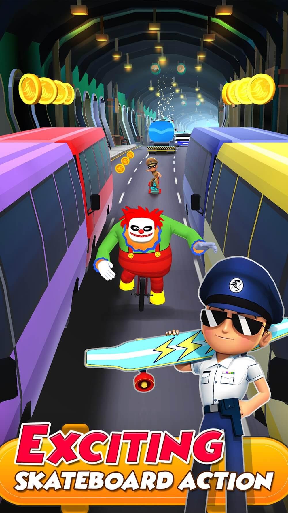 Little Singham Super Skater Screenshot 2