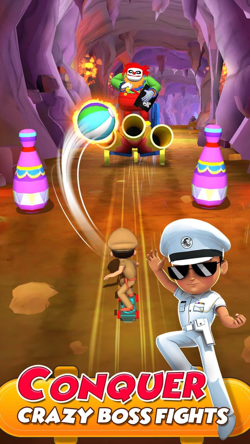 Little Singham Super Skater Screenshot 5