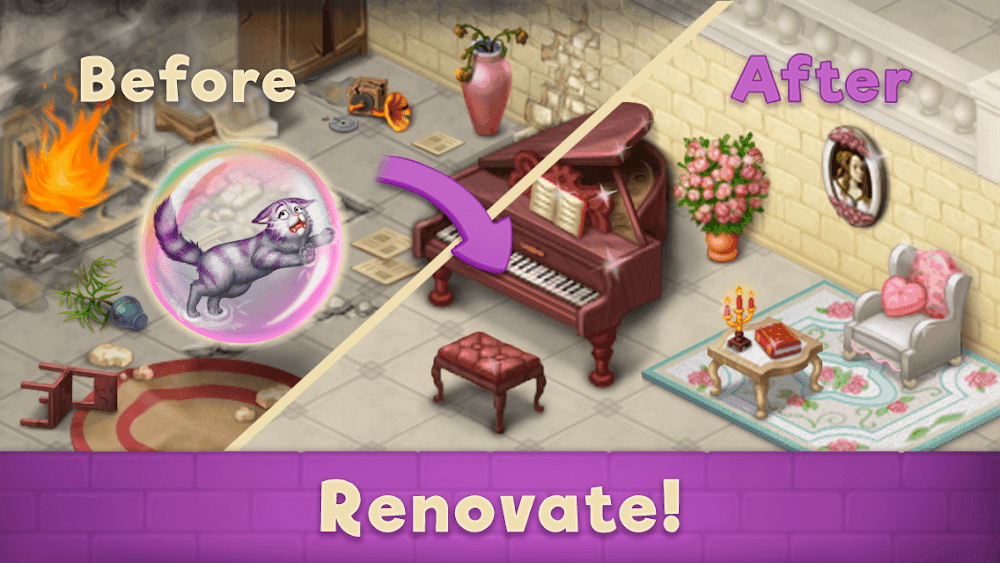 Magic School: Renovation Screenshot 1