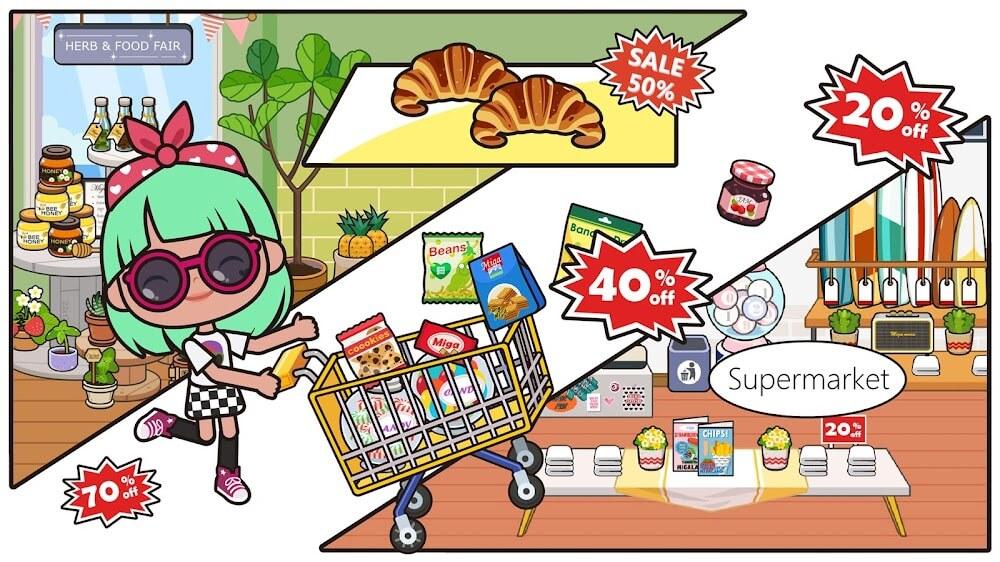Miga Town: My Store Screenshot 2