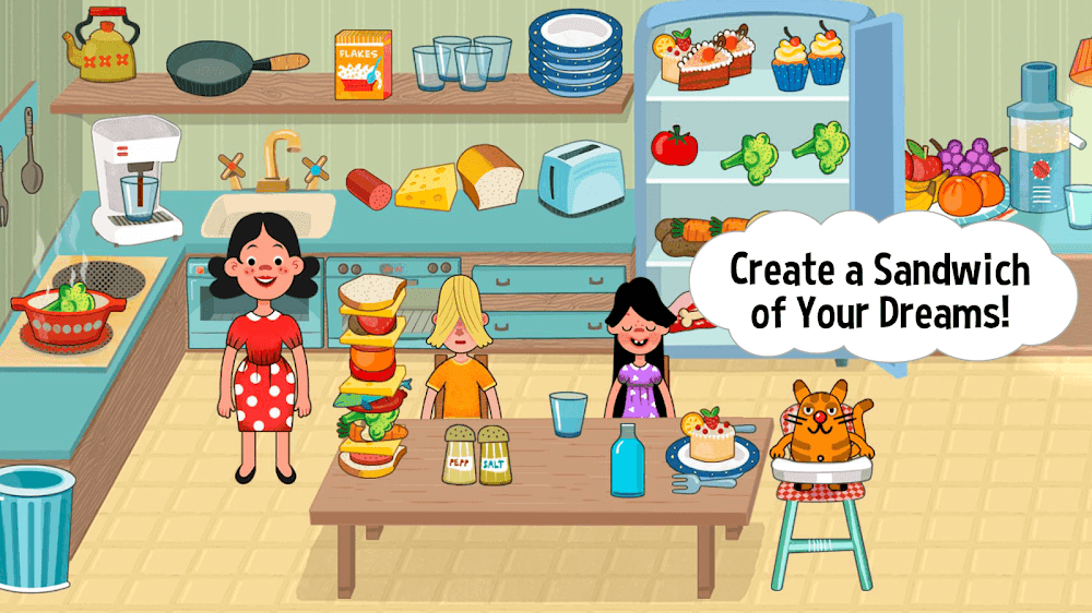 Pepi House: Happy Family Screenshot 3