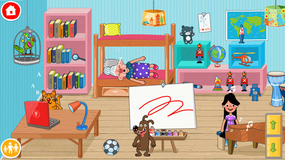 Pepi House: Happy Family Screenshot 4