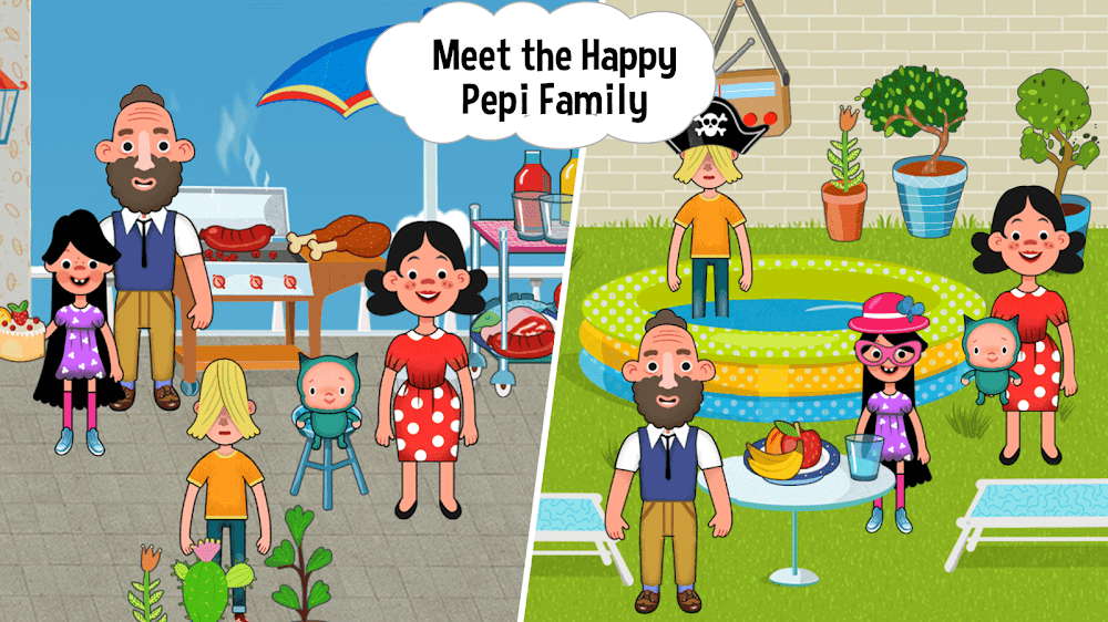 Pepi House: Happy Family Screenshot 5