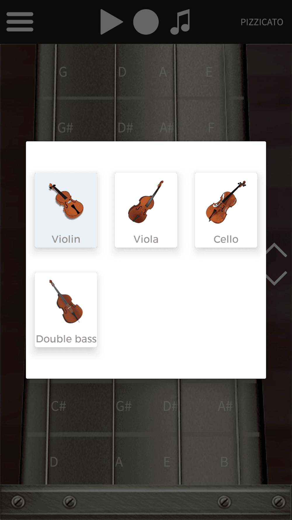 Real Violin Solo Screenshot 3