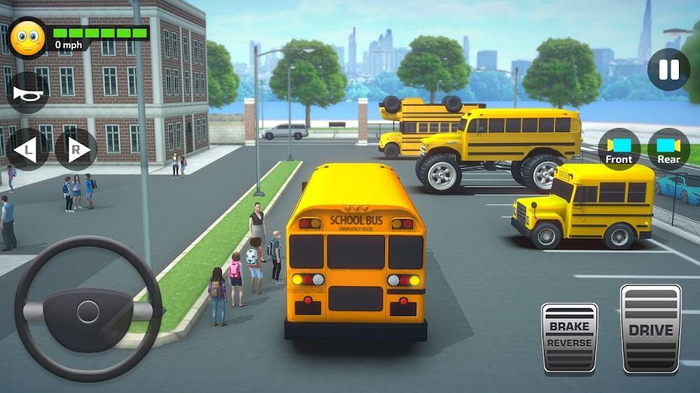School Bus Simulator Driving Screenshot 1