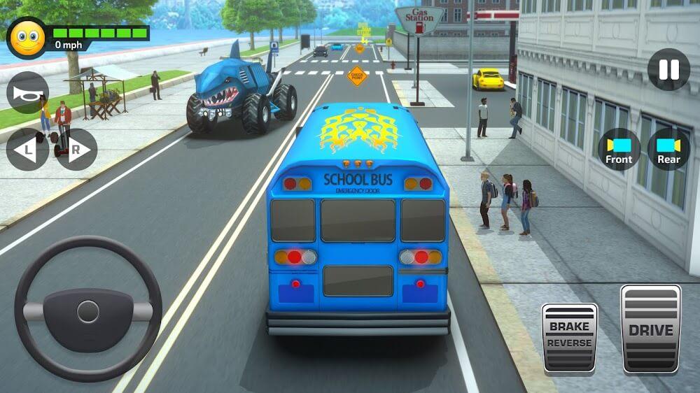School Bus Simulator Driving Screenshot 3