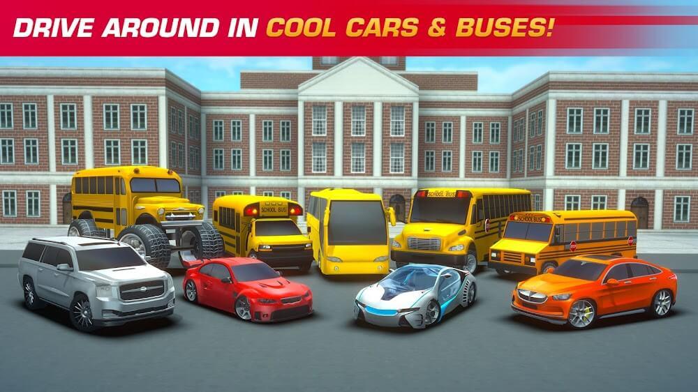 School Bus Simulator Driving Screenshot 4