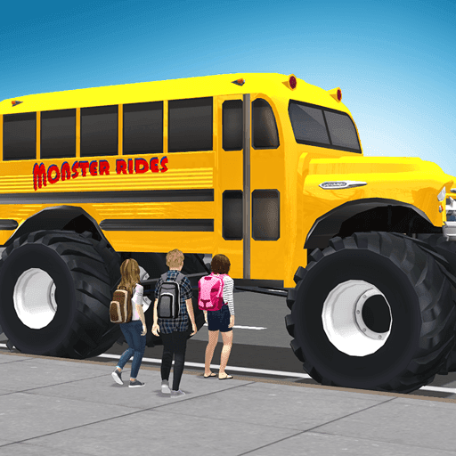 School Bus Simulator Driving