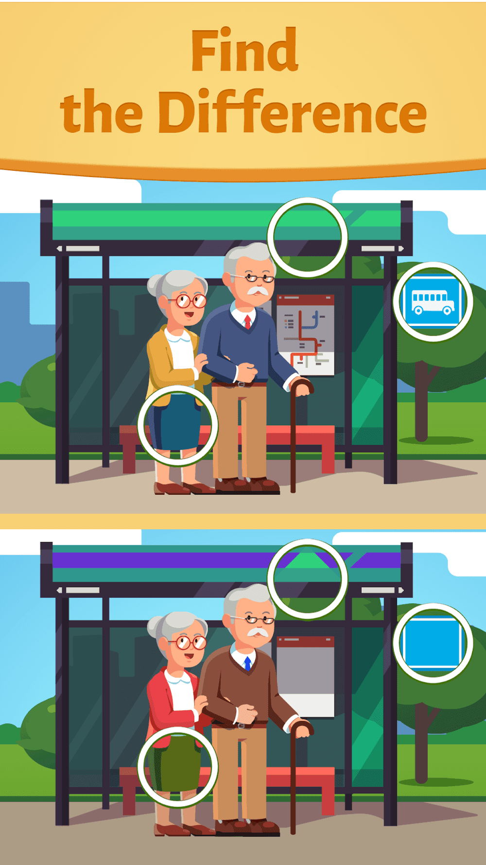 Spot The Hidden Differences Screenshot 1