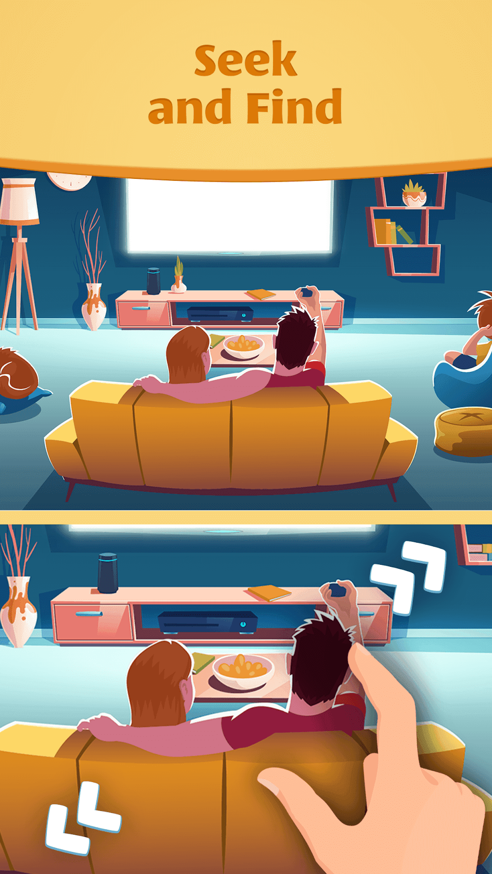Spot The Hidden Differences Screenshot 2