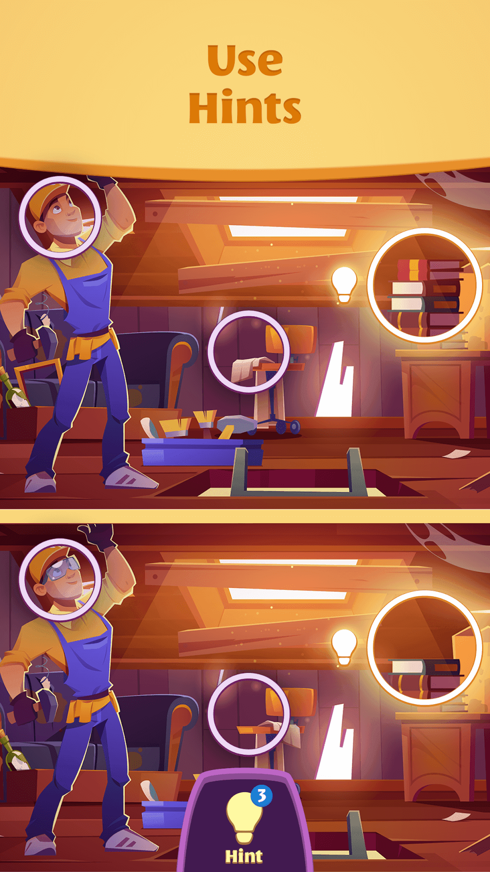 Spot The Hidden Differences Screenshot 4