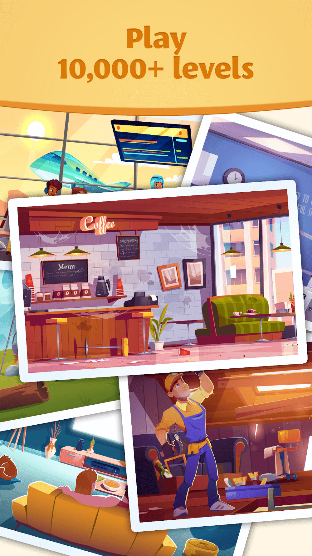 Spot The Hidden Differences Screenshot 5