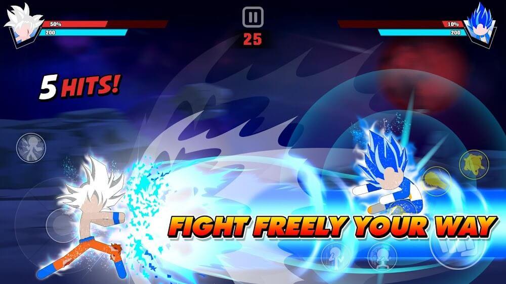 Stickman Battle Fight Screenshot 1