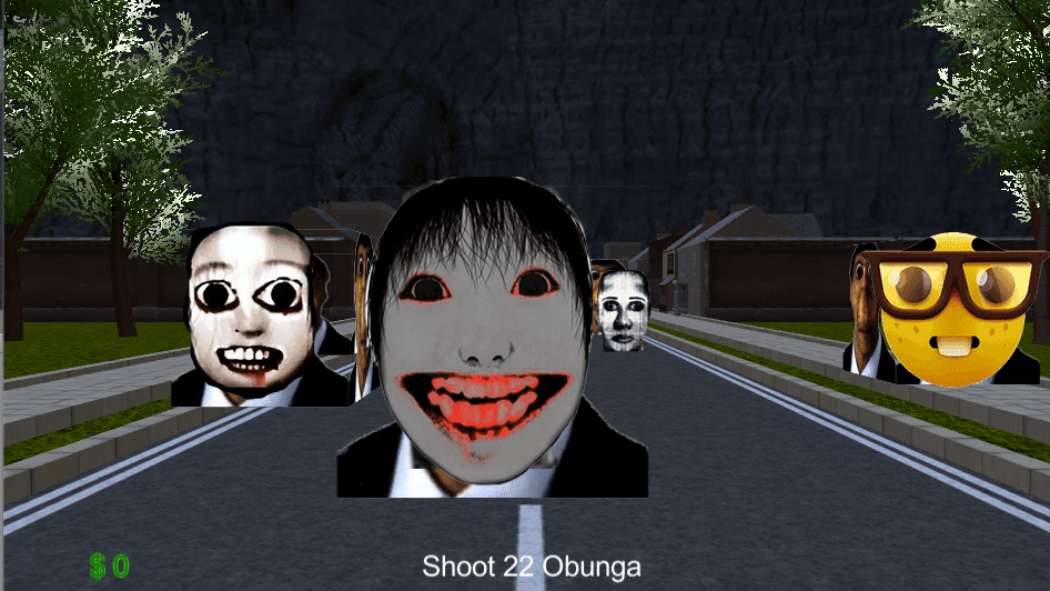Street Obunga Chase Simulator Screenshot 1