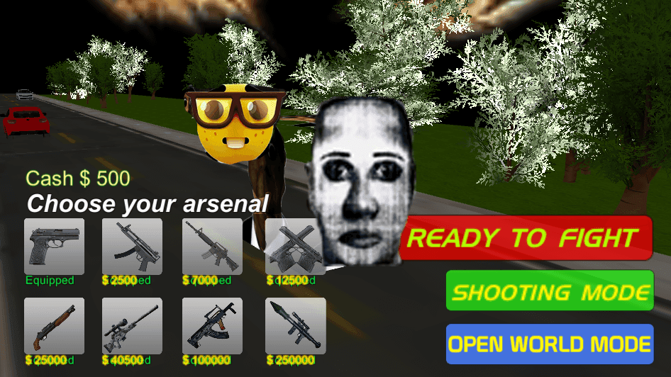 Street Obunga Chase Simulator Screenshot 2