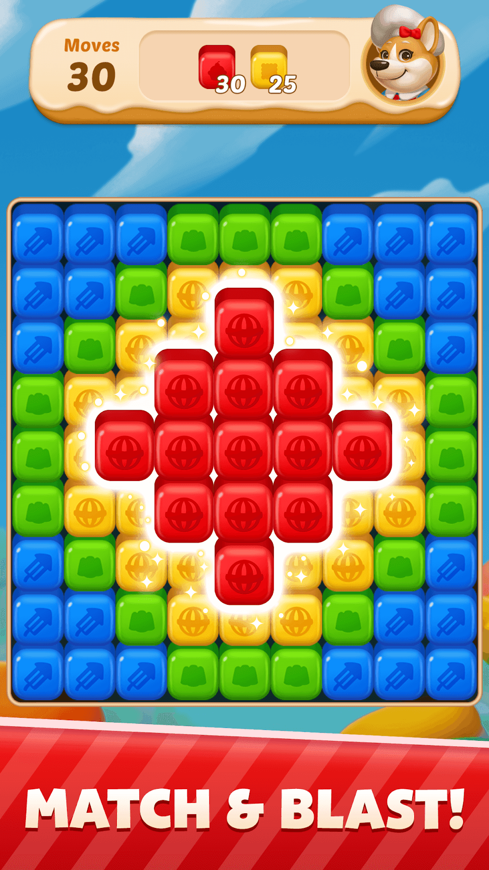 Sweet Cubes Screenshot 1