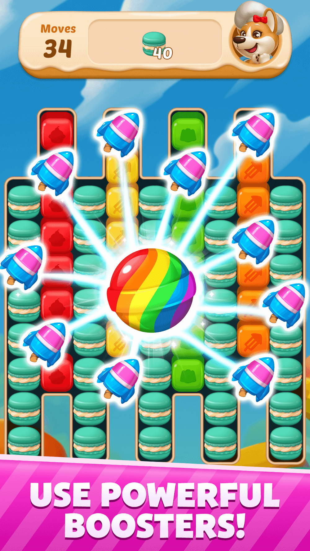 Sweet Cubes Screenshot 2