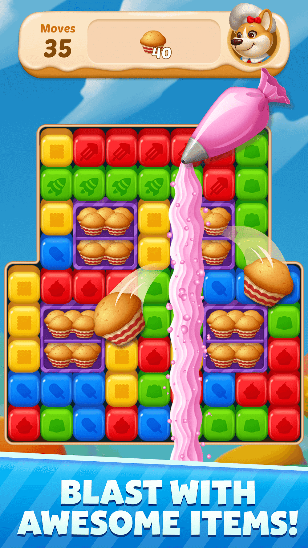 Sweet Cubes Screenshot 3
