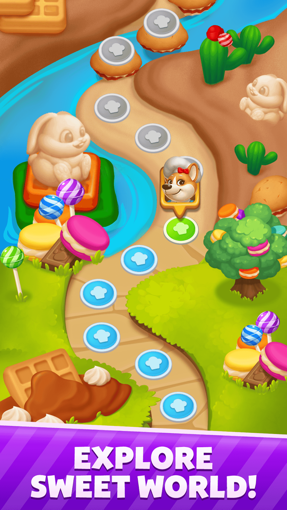 Sweet Cubes Screenshot 5