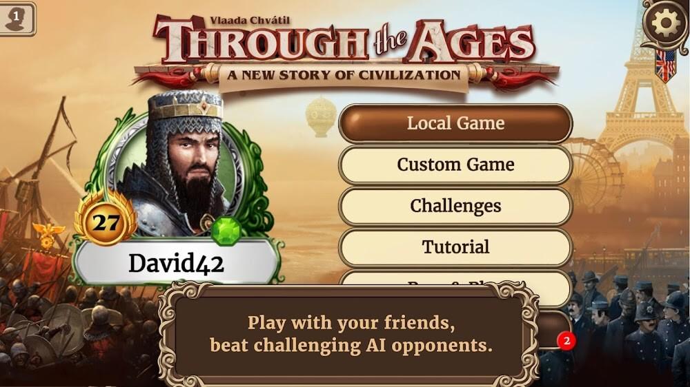 Through the Ages Screenshot 4