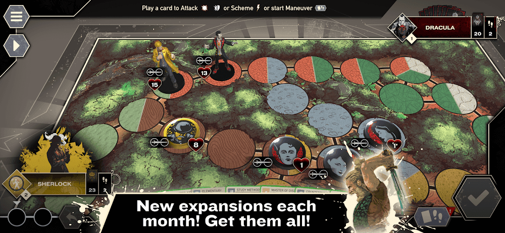 Unmatched Digital Edition Screenshot 5
