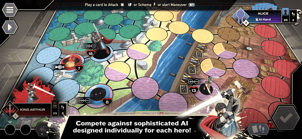 Unmatched Digital Edition Screenshot 2