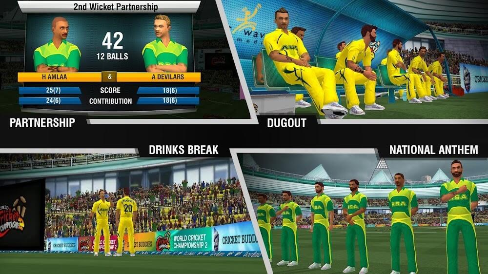 World Cricket Championship 2 Screenshot 5