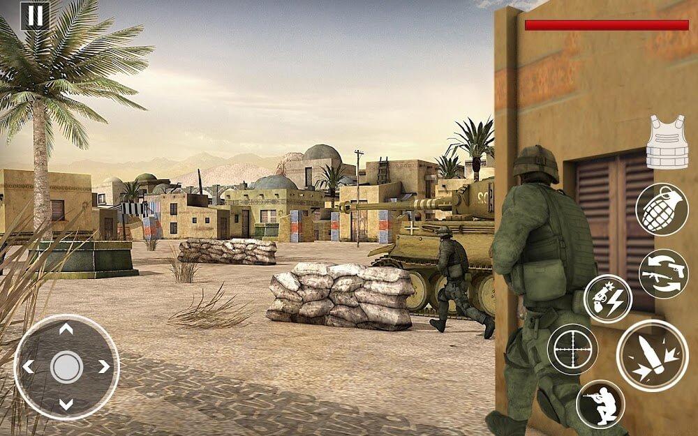 World War Pacific Gun Screenshot 3