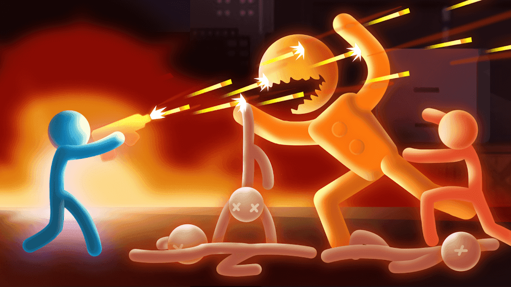 Boss Stickman Screenshot 5