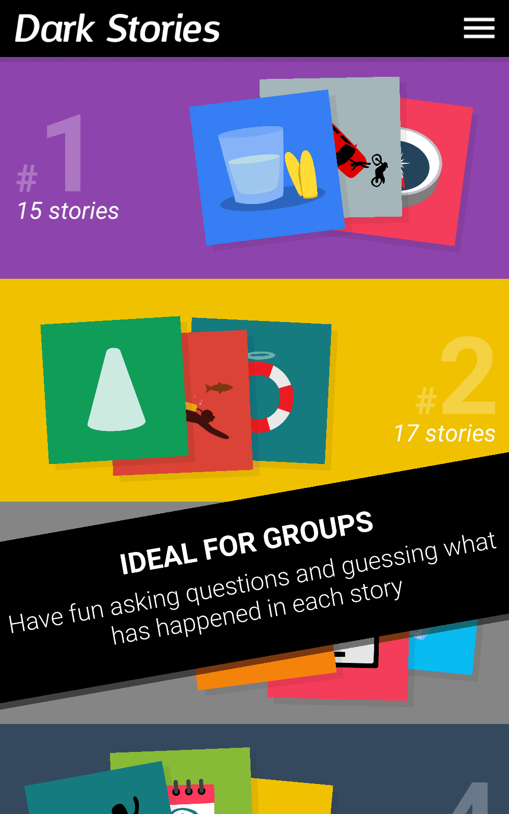 Dark Stories Screenshot 1