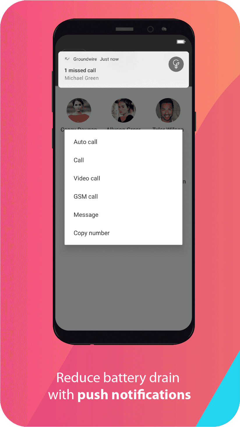 Groundwire Screenshot 2