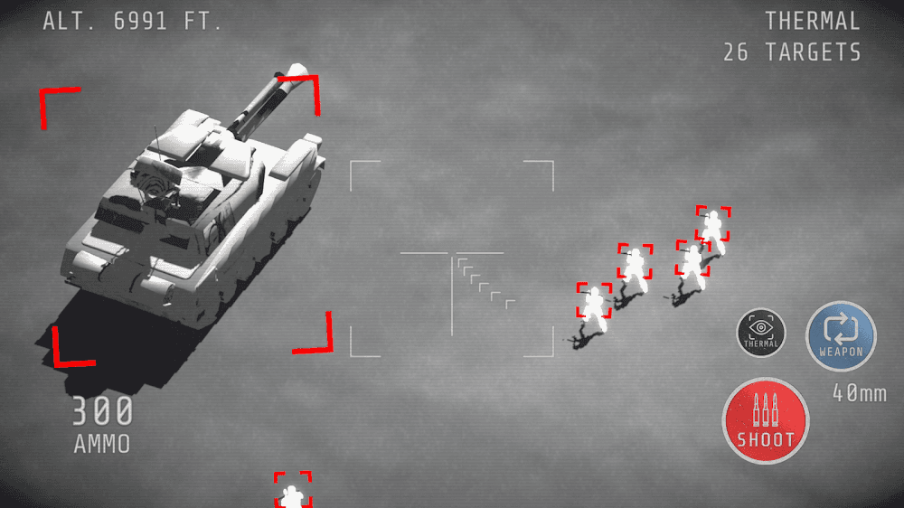 Gunship Operator 3D Screenshot 3