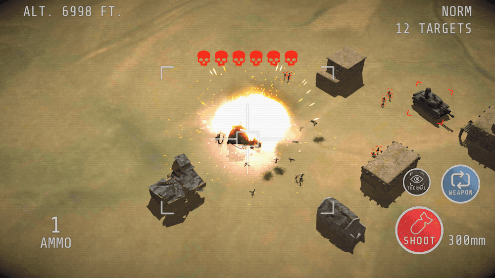 Gunship Operator 3D Screenshot 4