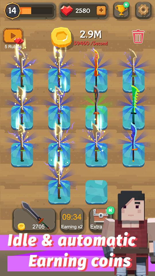 Merge Sword Screenshot 6