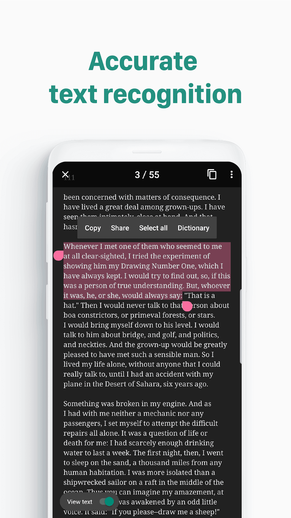 vFlat Scan Screenshot 4