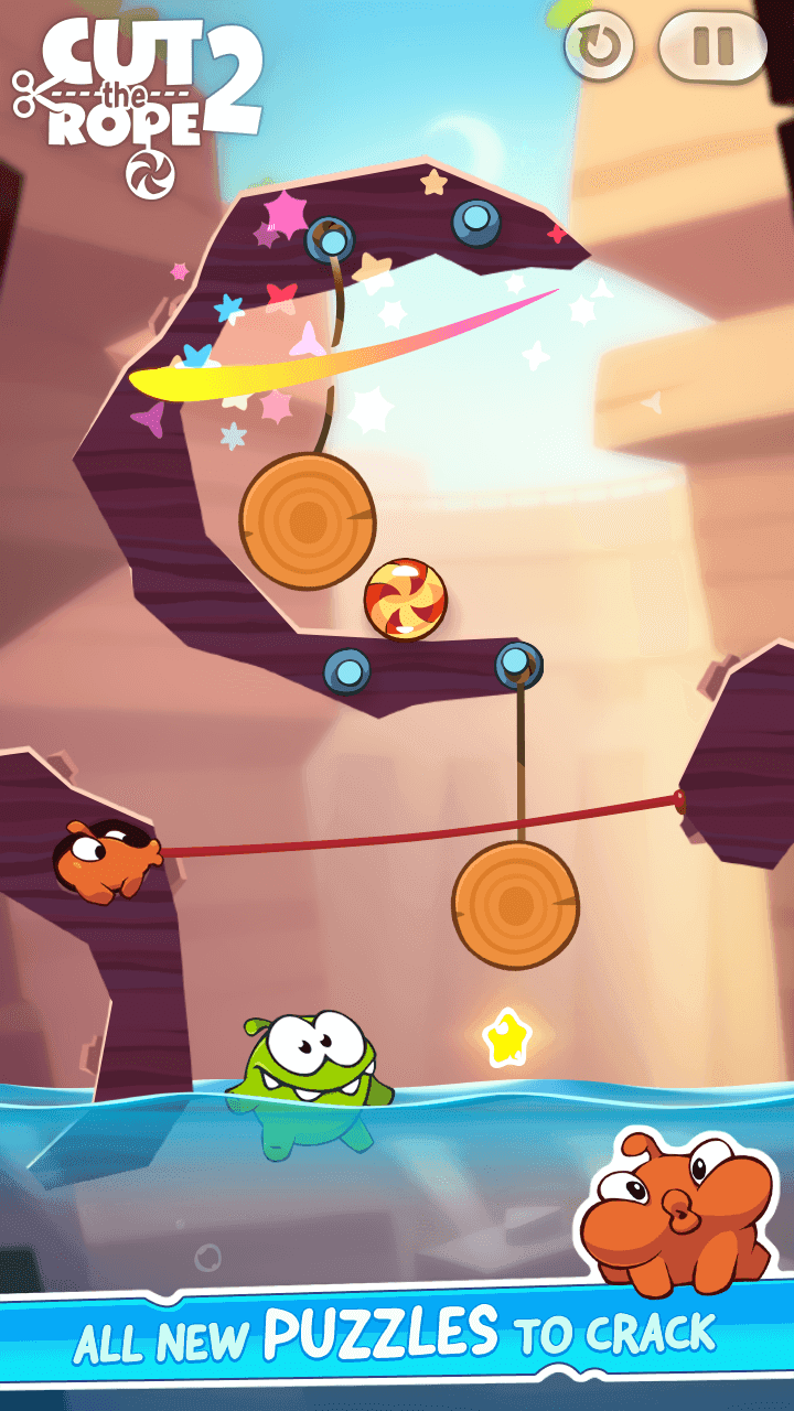 Cut the Rope 2 Screenshot 5