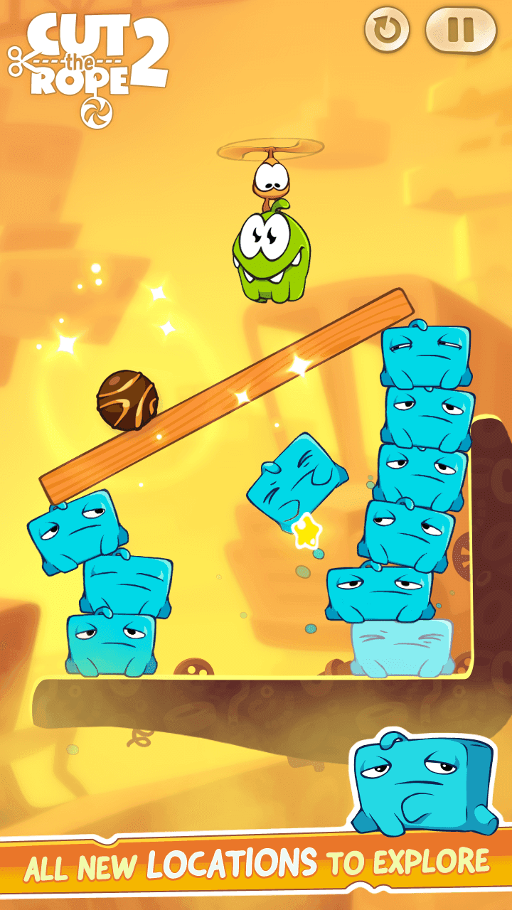 Cut the Rope 2 Screenshot 3