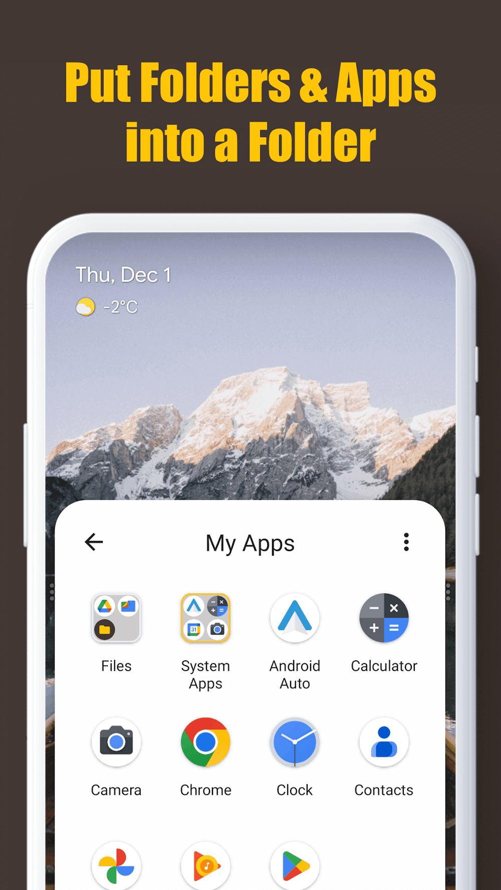 Folder in Folder Screenshot 1