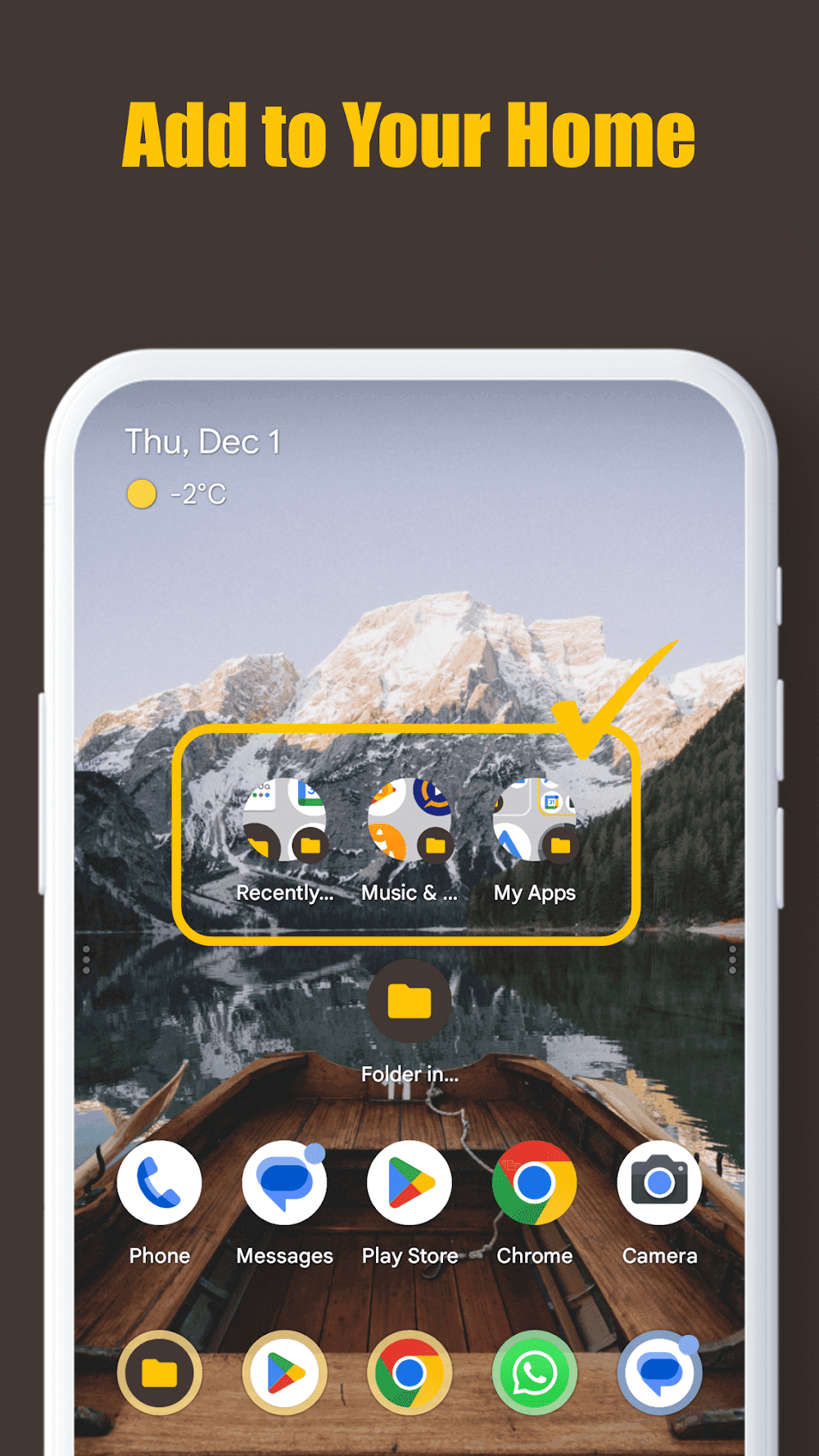 Folder in Folder Screenshot 3