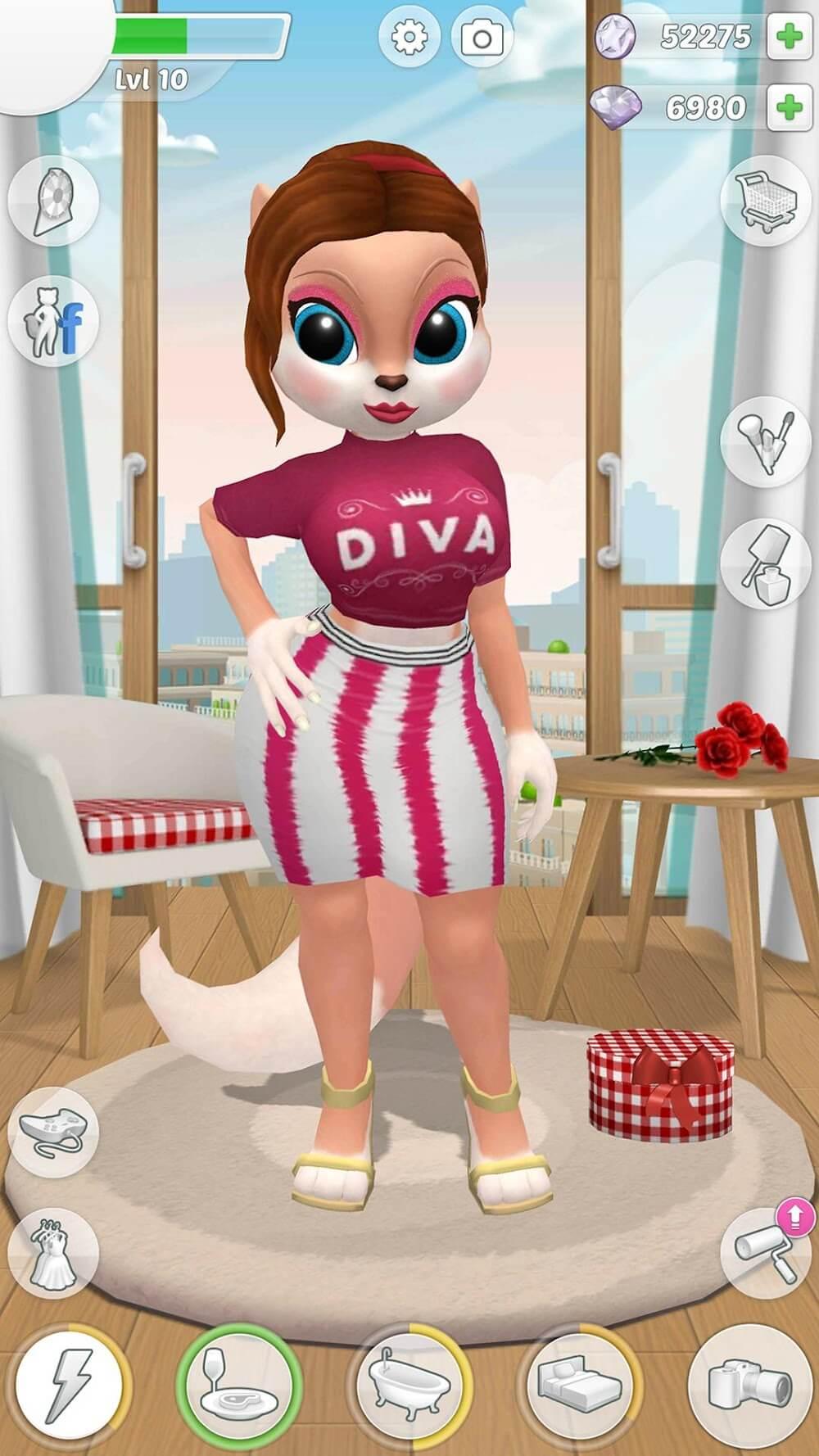 Kimmy Superstar Talking Cat Screenshot 1