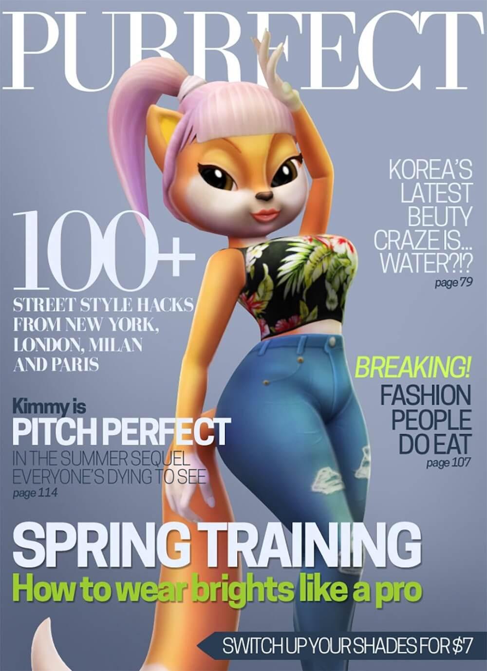 Kimmy Superstar Talking Cat Screenshot 2